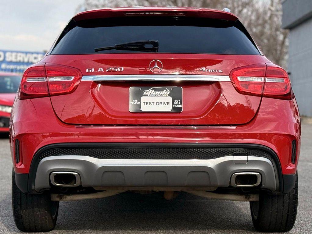 used 2015 Mercedes-Benz GLA-Class car, priced at $12,999
