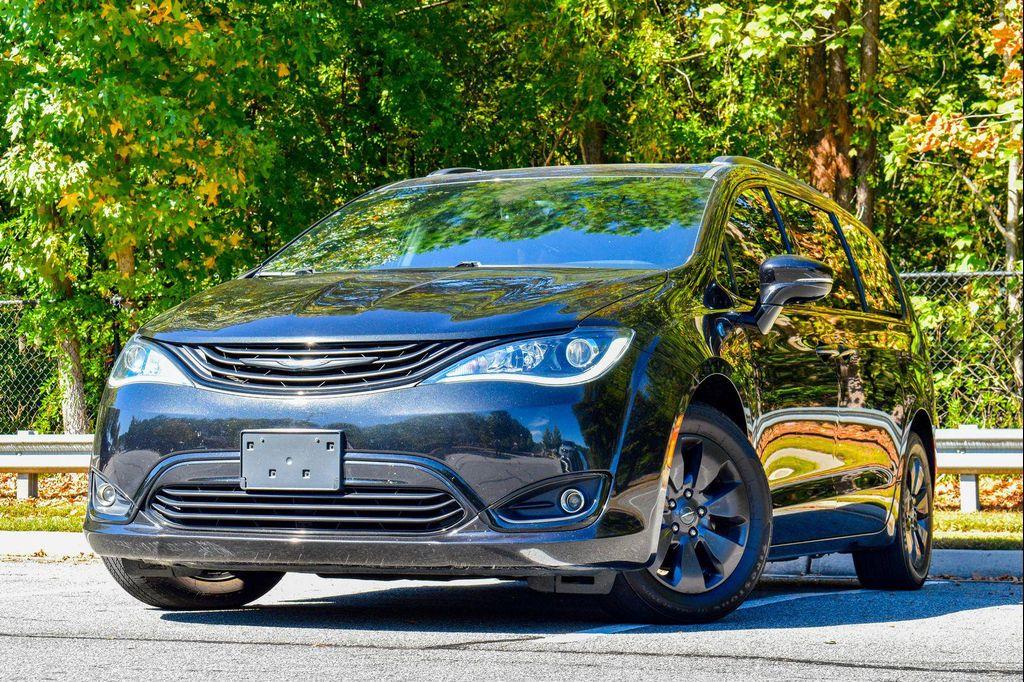 used 2019 Chrysler Pacifica Hybrid car, priced at $18,797