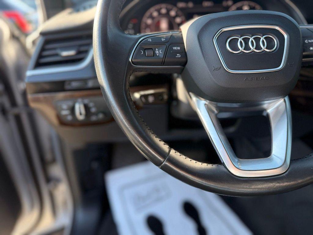 used 2017 Audi Q7 car, priced at $14,229