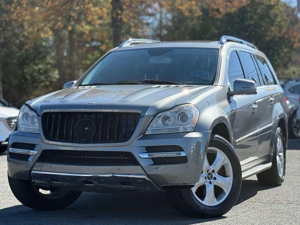 used 2012 Mercedes-Benz GL-Class car, priced at $4,488