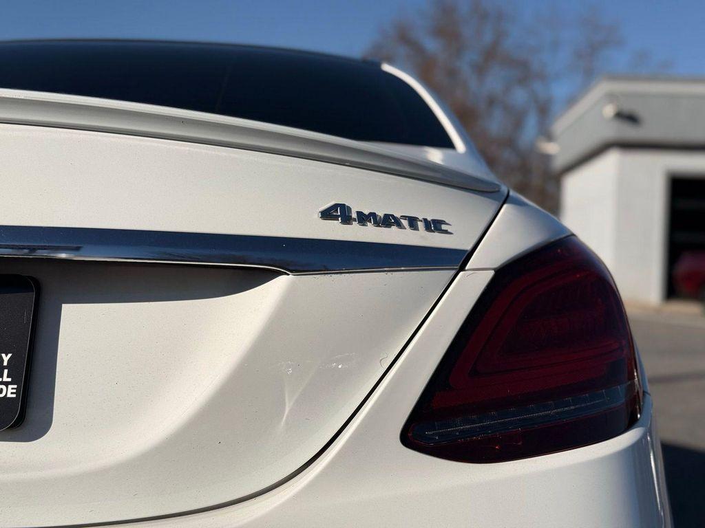 used 2021 Mercedes-Benz C-Class car, priced at $21,838