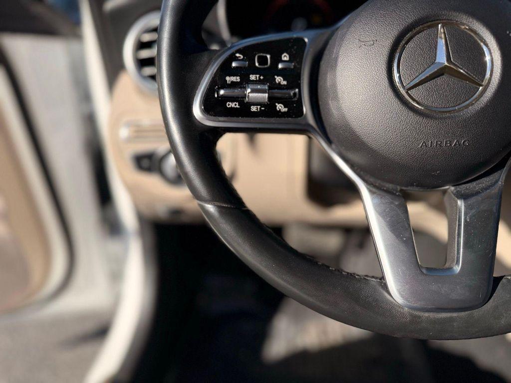 used 2021 Mercedes-Benz C-Class car, priced at $21,838
