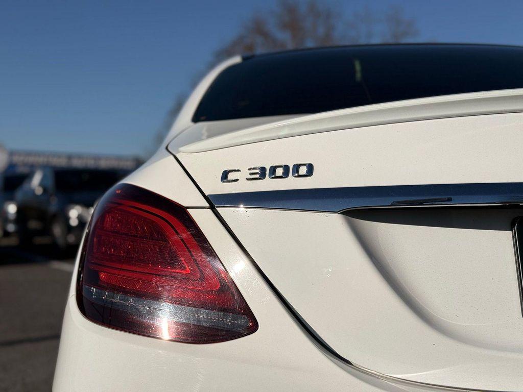 used 2021 Mercedes-Benz C-Class car, priced at $21,838