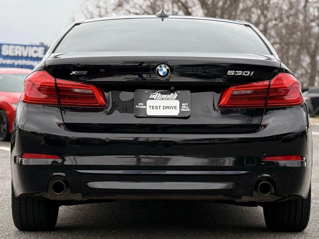 used 2019 BMW 530 car, priced at $16,002