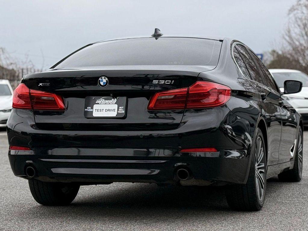 used 2019 BMW 530 car, priced at $16,002