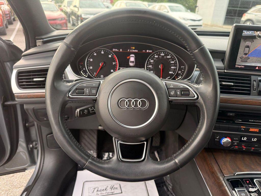 used 2015 Audi A6 car, priced at $11,132