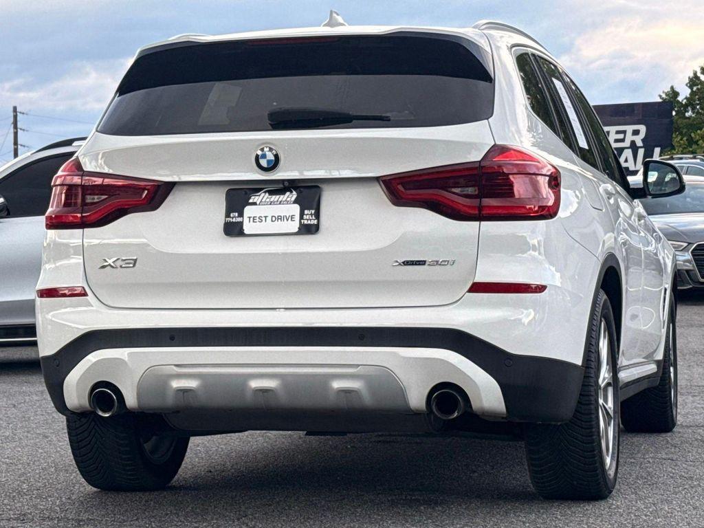 used 2019 BMW X3 car, priced at $18,516