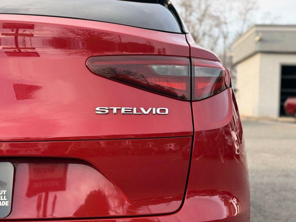 used 2019 Alfa Romeo Stelvio car, priced at $14,525