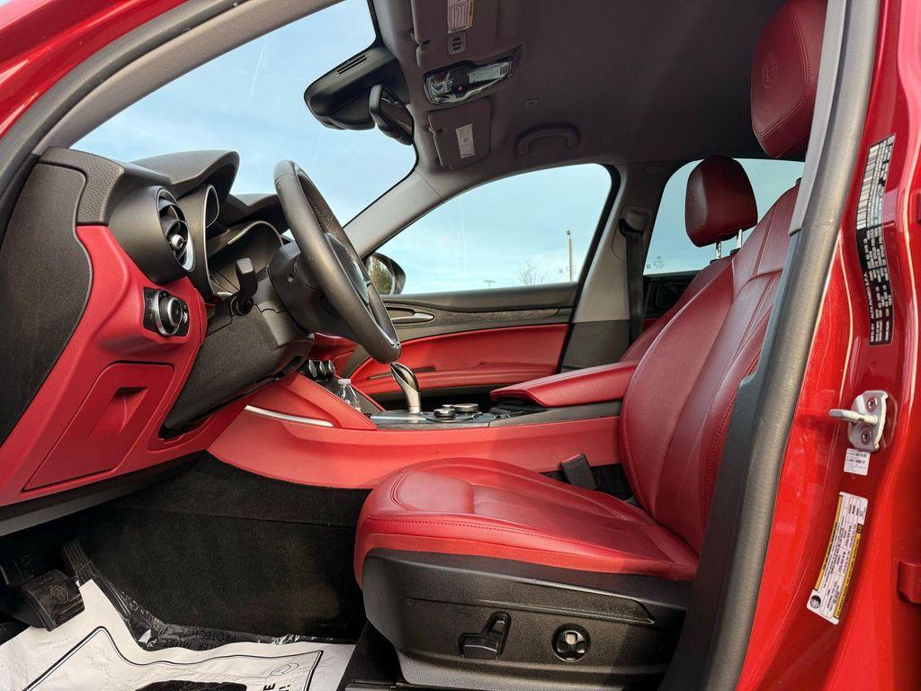 used 2019 Alfa Romeo Stelvio car, priced at $14,525