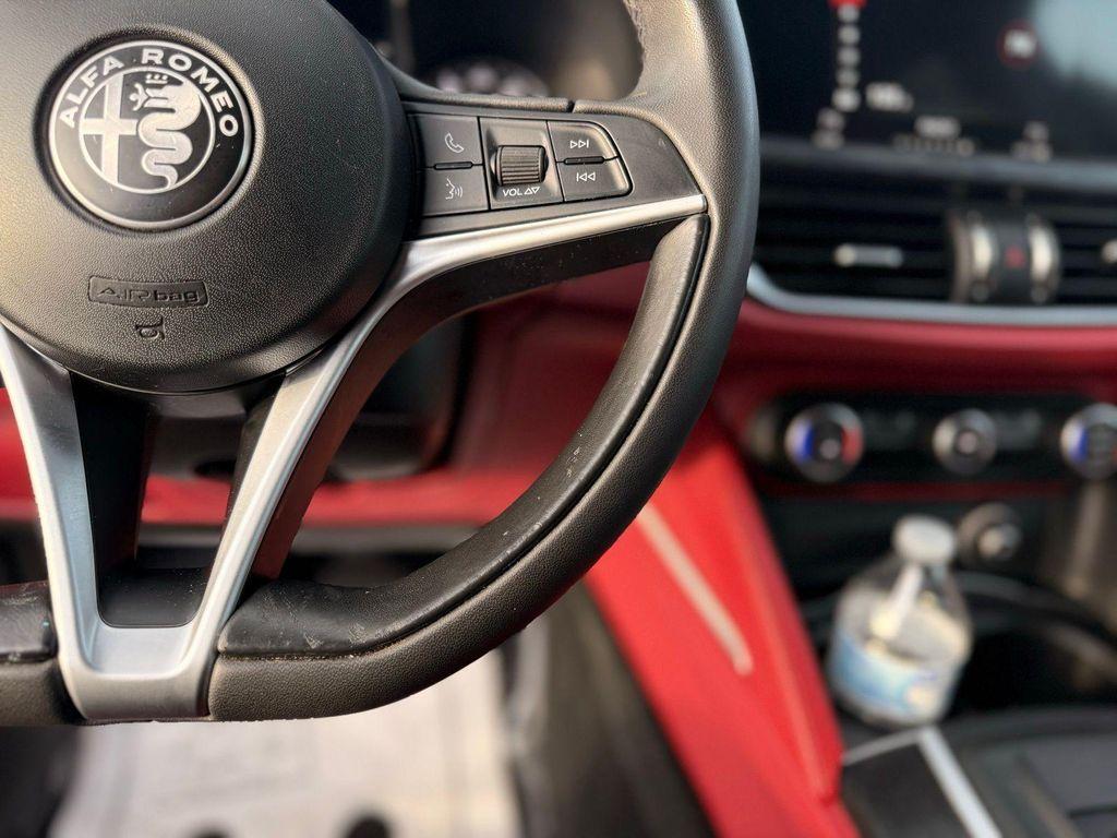 used 2019 Alfa Romeo Stelvio car, priced at $14,525