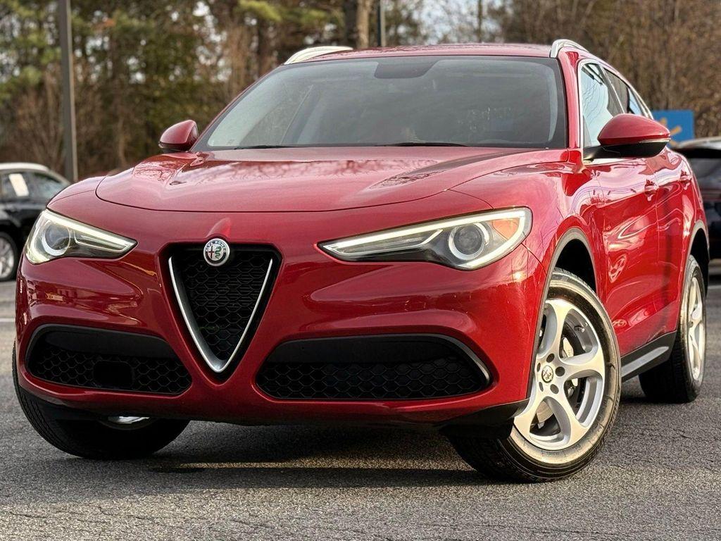 used 2019 Alfa Romeo Stelvio car, priced at $14,525