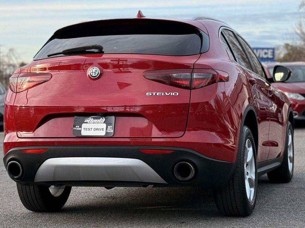 used 2019 Alfa Romeo Stelvio car, priced at $14,525