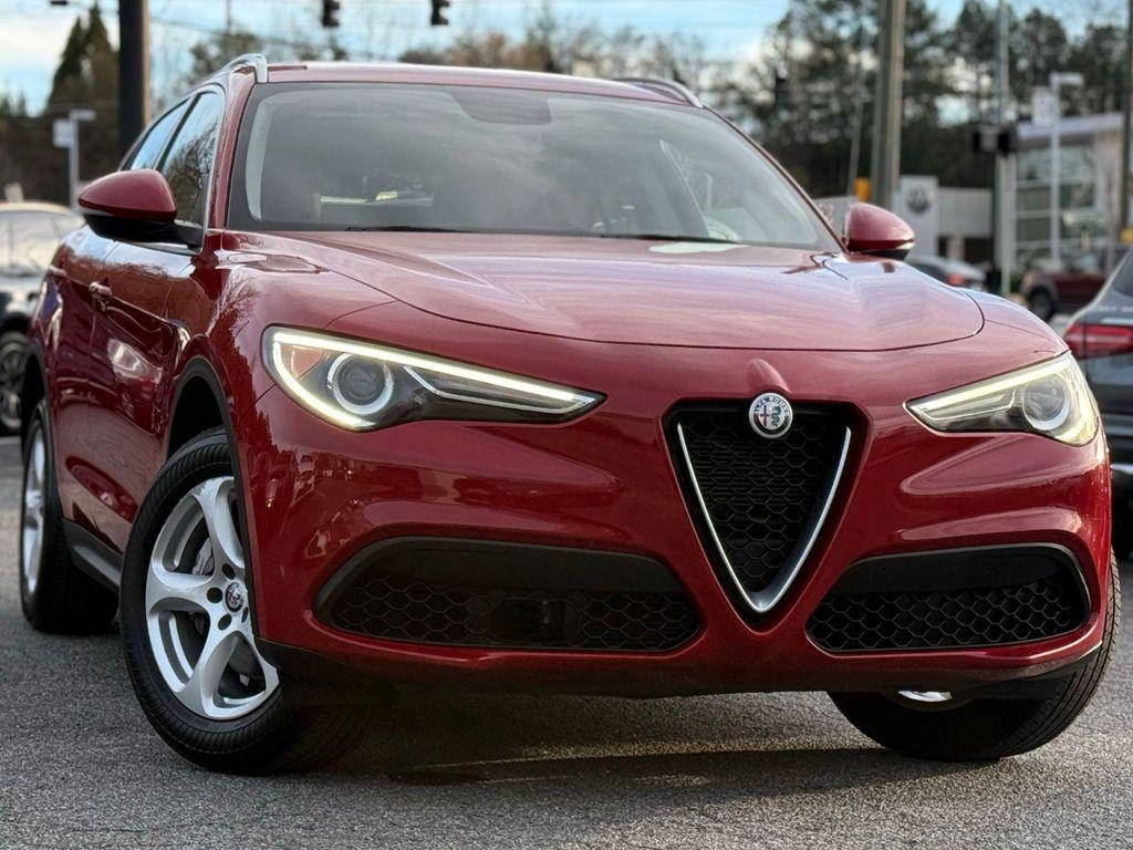 used 2019 Alfa Romeo Stelvio car, priced at $14,525