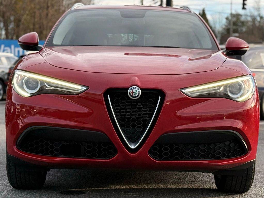 used 2019 Alfa Romeo Stelvio car, priced at $14,525