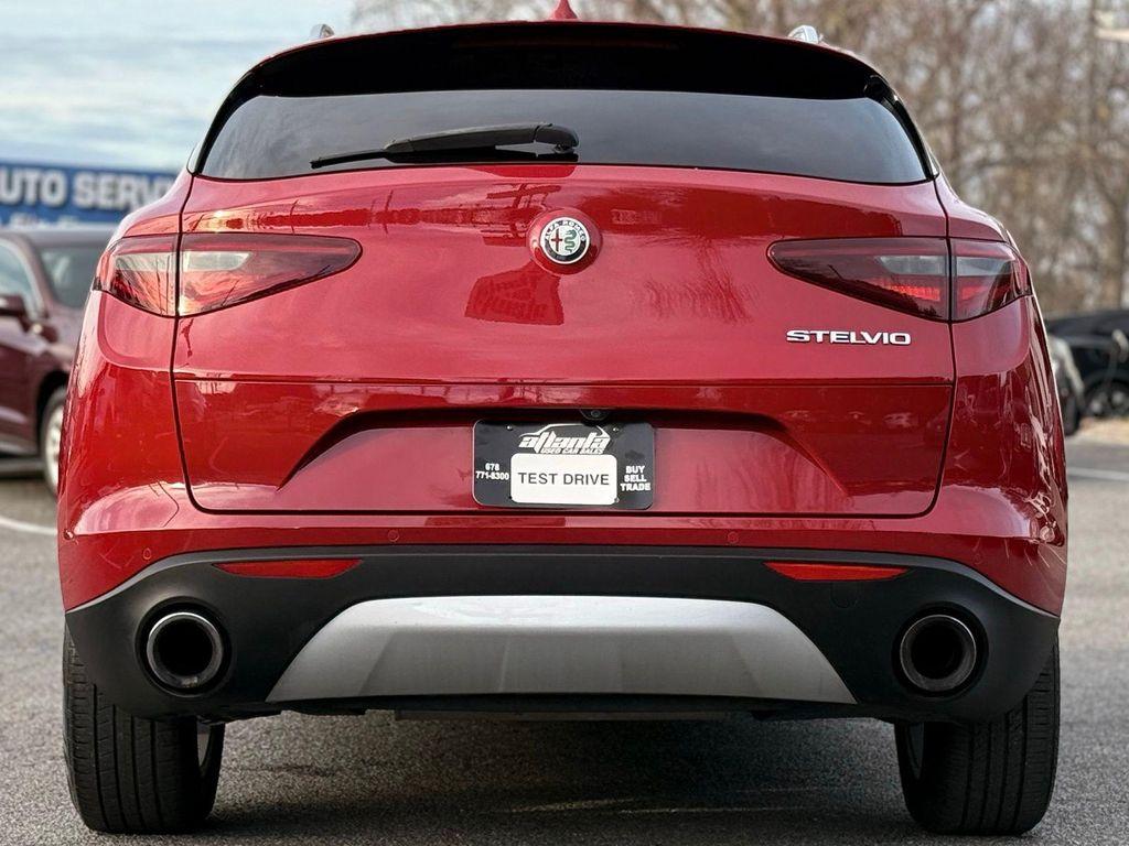 used 2019 Alfa Romeo Stelvio car, priced at $14,525