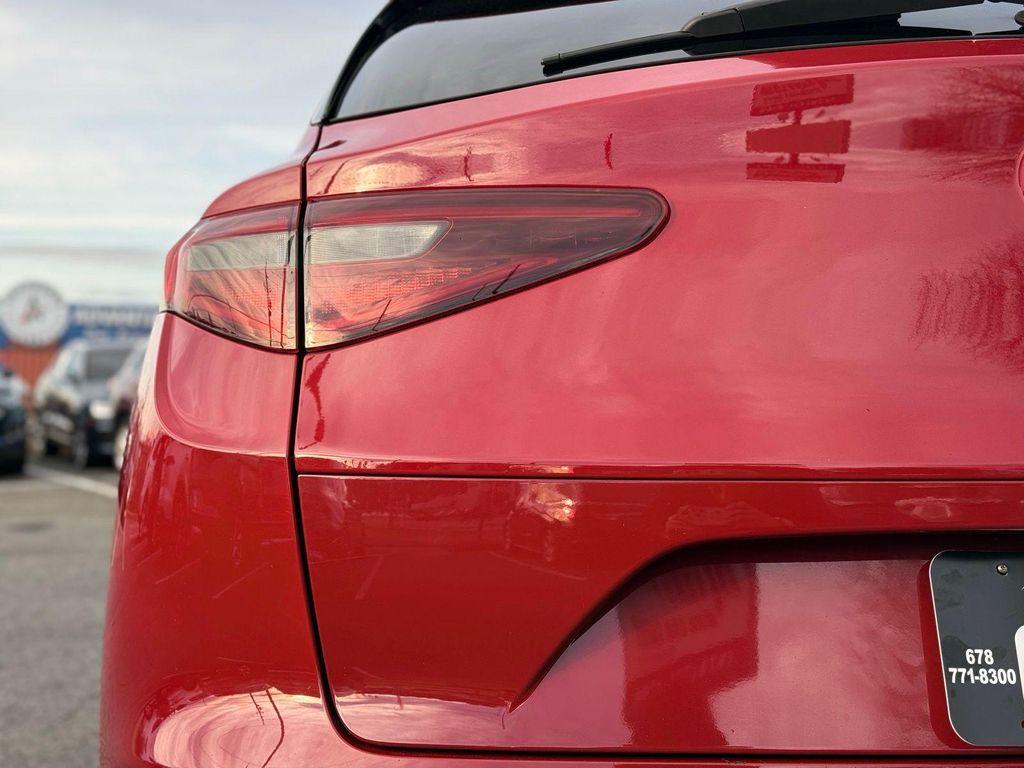used 2019 Alfa Romeo Stelvio car, priced at $14,525