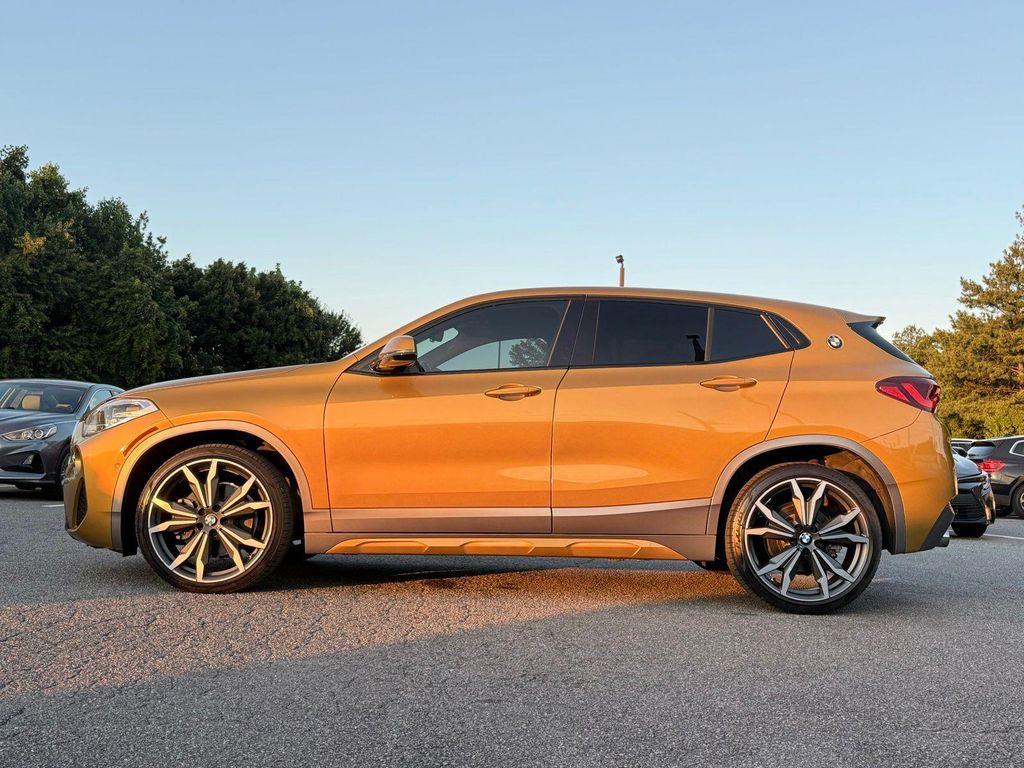 used 2018 BMW X2 car, priced at $16,555