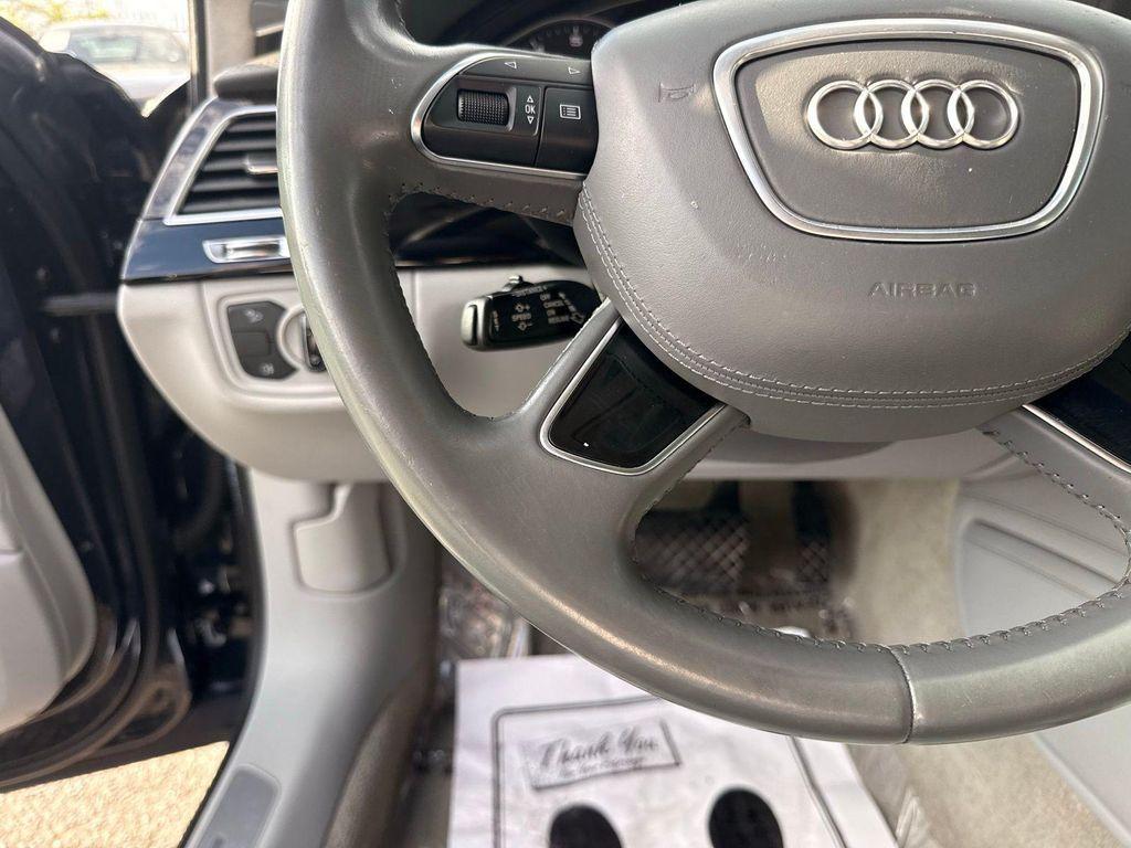 used 2016 Audi A8 car, priced at $14,305