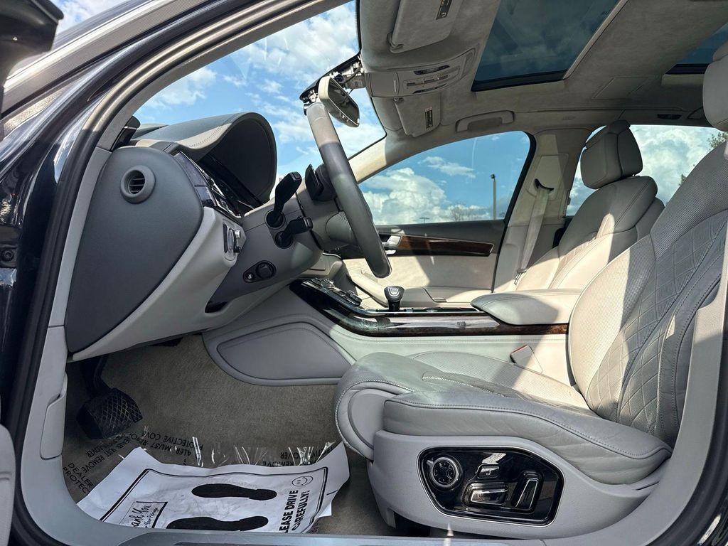 used 2016 Audi A8 car, priced at $14,305