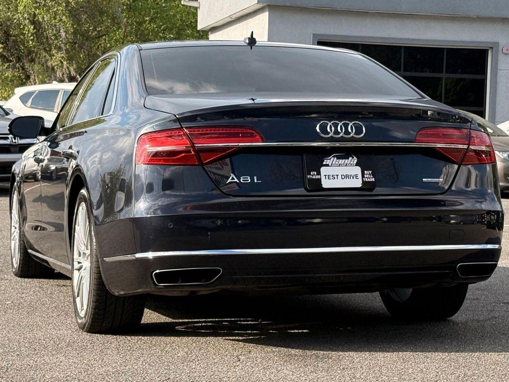 used 2016 Audi A8 car, priced at $14,305