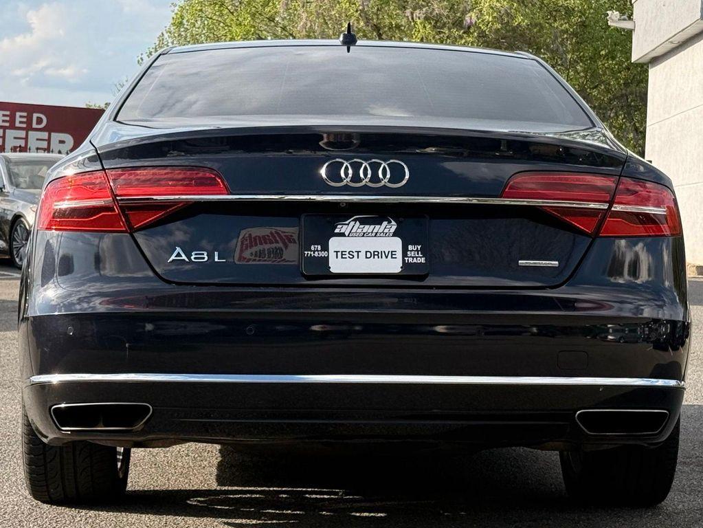used 2016 Audi A8 car, priced at $14,305