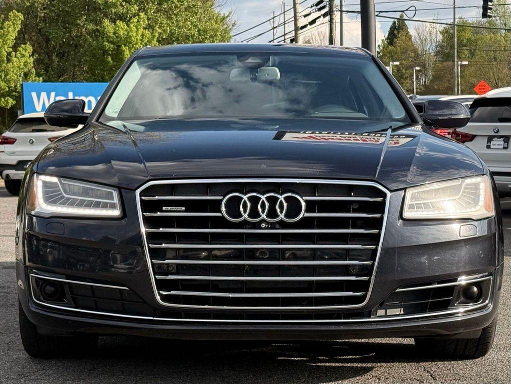 used 2016 Audi A8 car, priced at $14,305