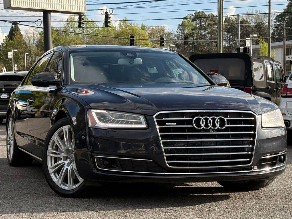 used 2016 Audi A8 car, priced at $14,305