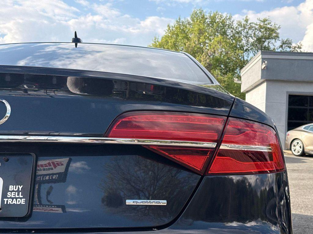 used 2016 Audi A8 car, priced at $14,305