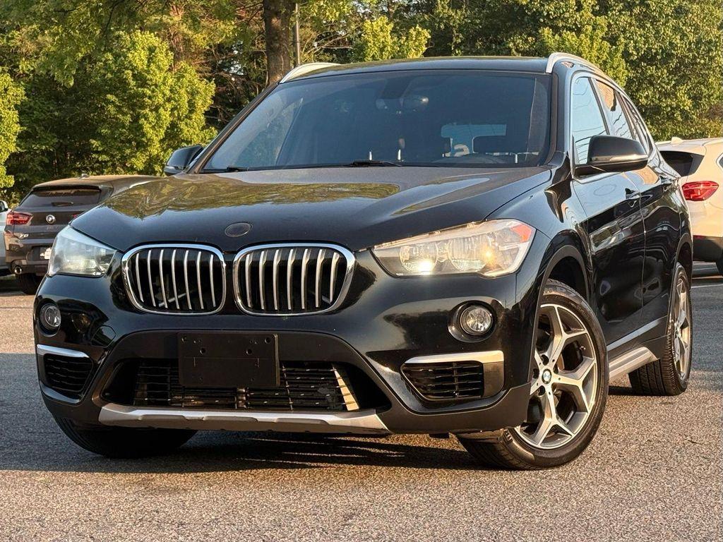 used 2018 BMW X1 car, priced at $11,317