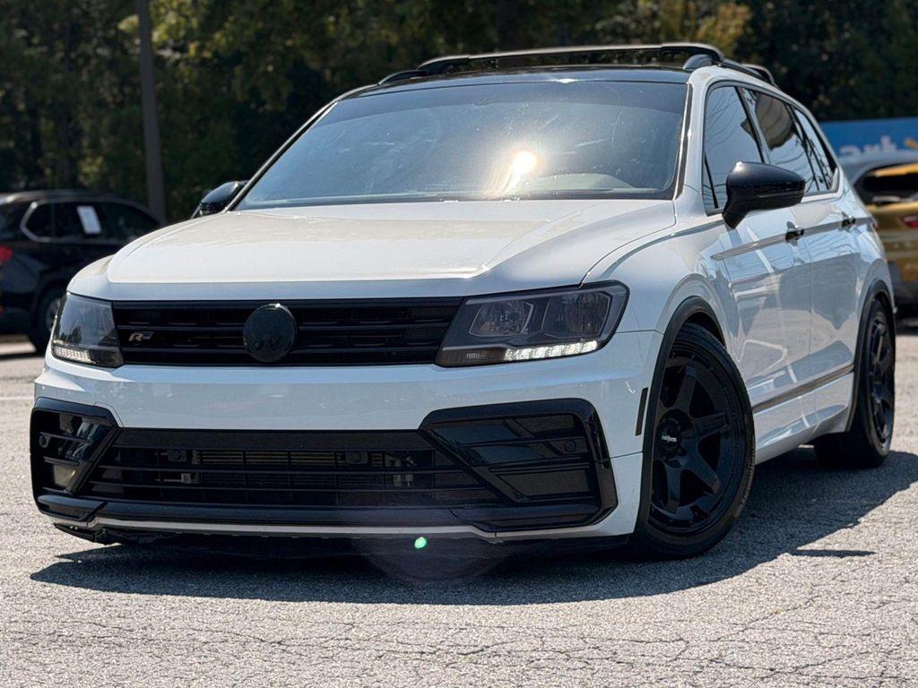 used 2020 Volkswagen Tiguan car, priced at $13,454