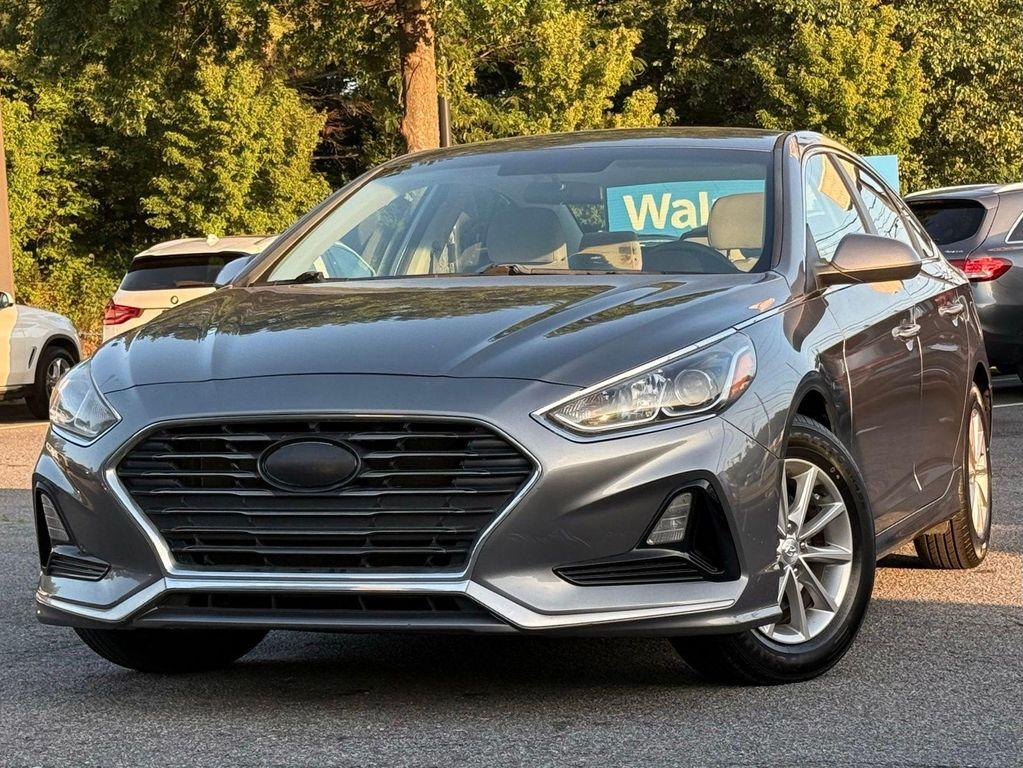 used 2018 Hyundai Sonata car, priced at $10,999