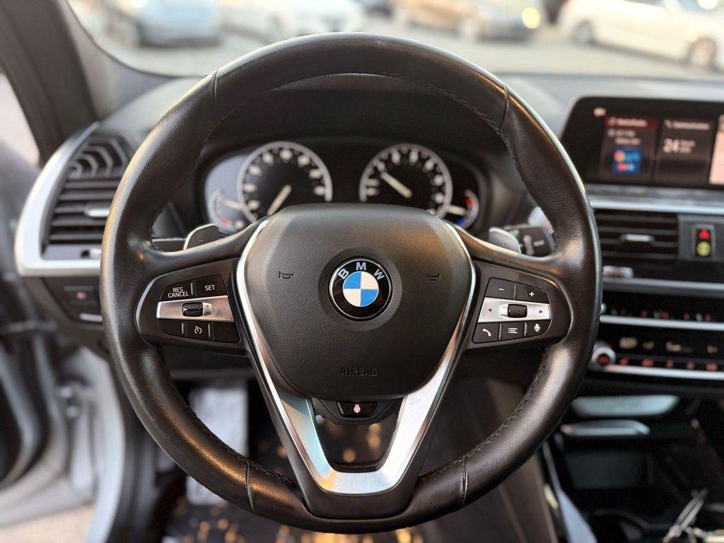used 2020 BMW X3 car, priced at $20,042
