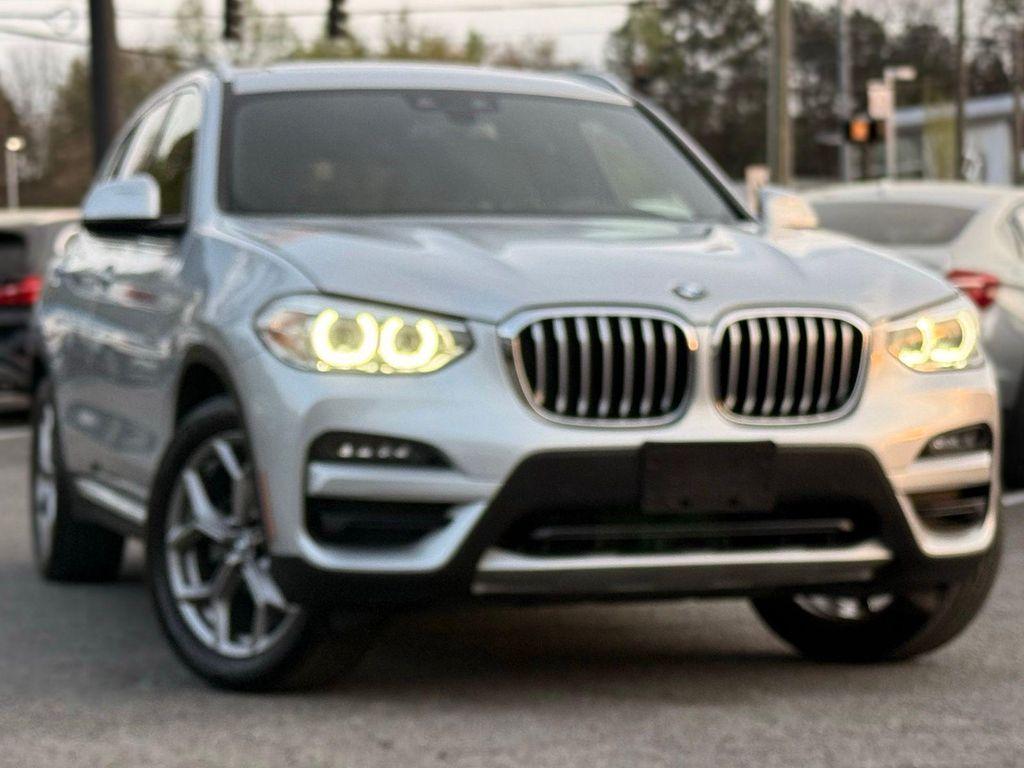 used 2020 BMW X3 car, priced at $20,042