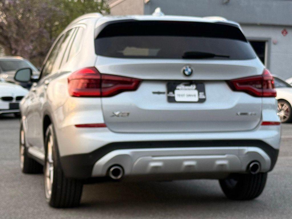 used 2020 BMW X3 car, priced at $20,042