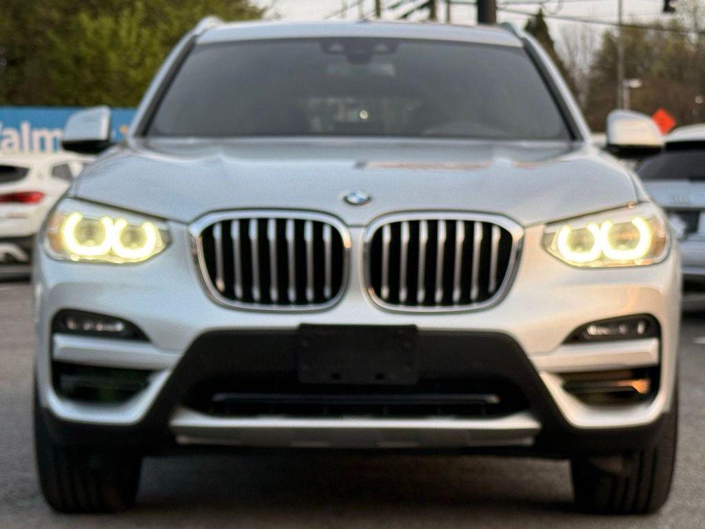 used 2020 BMW X3 car, priced at $20,042