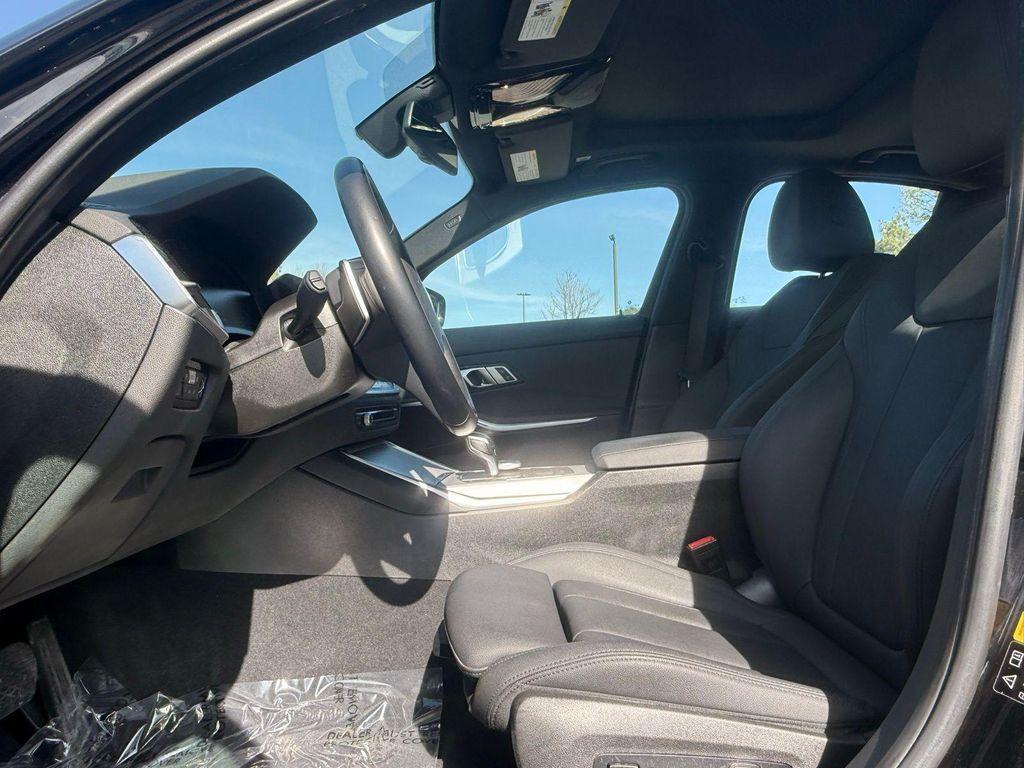used 2021 BMW 330 car, priced at $23,759