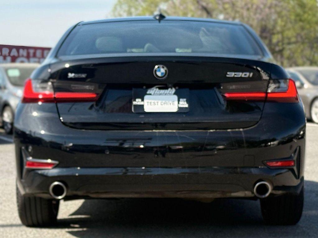 used 2021 BMW 330 car, priced at $23,759
