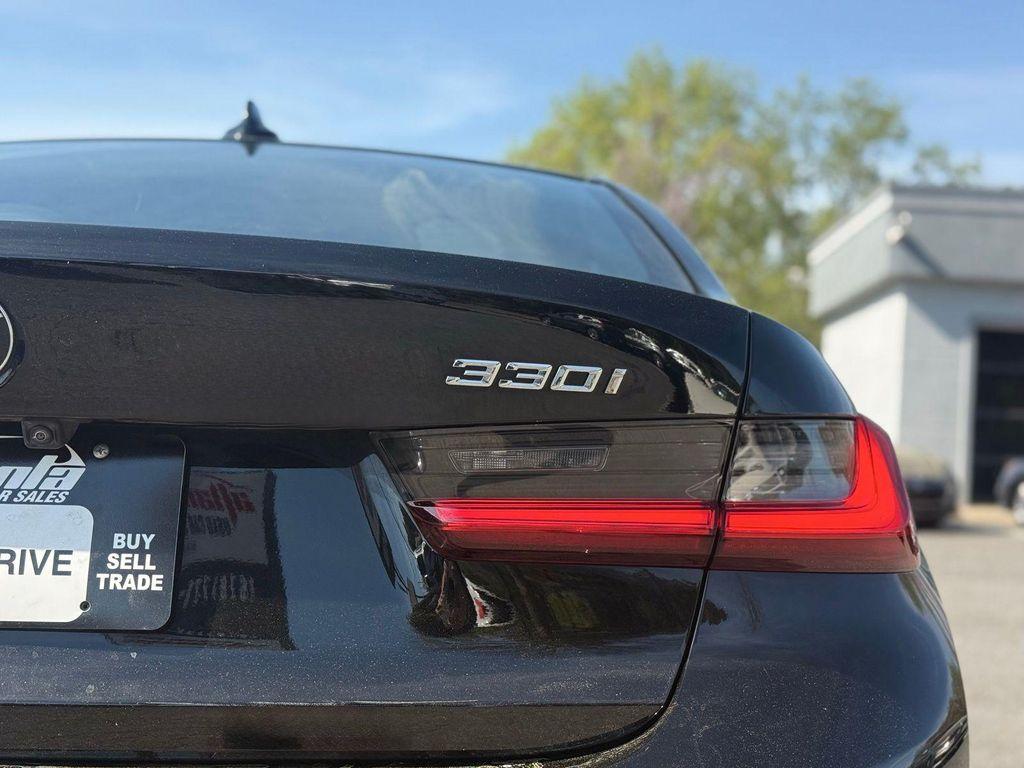 used 2021 BMW 330 car, priced at $23,759