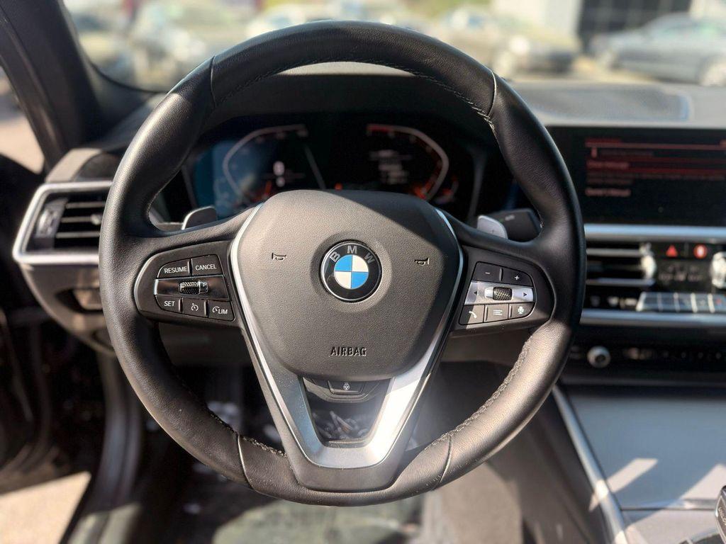 used 2021 BMW 330 car, priced at $23,759