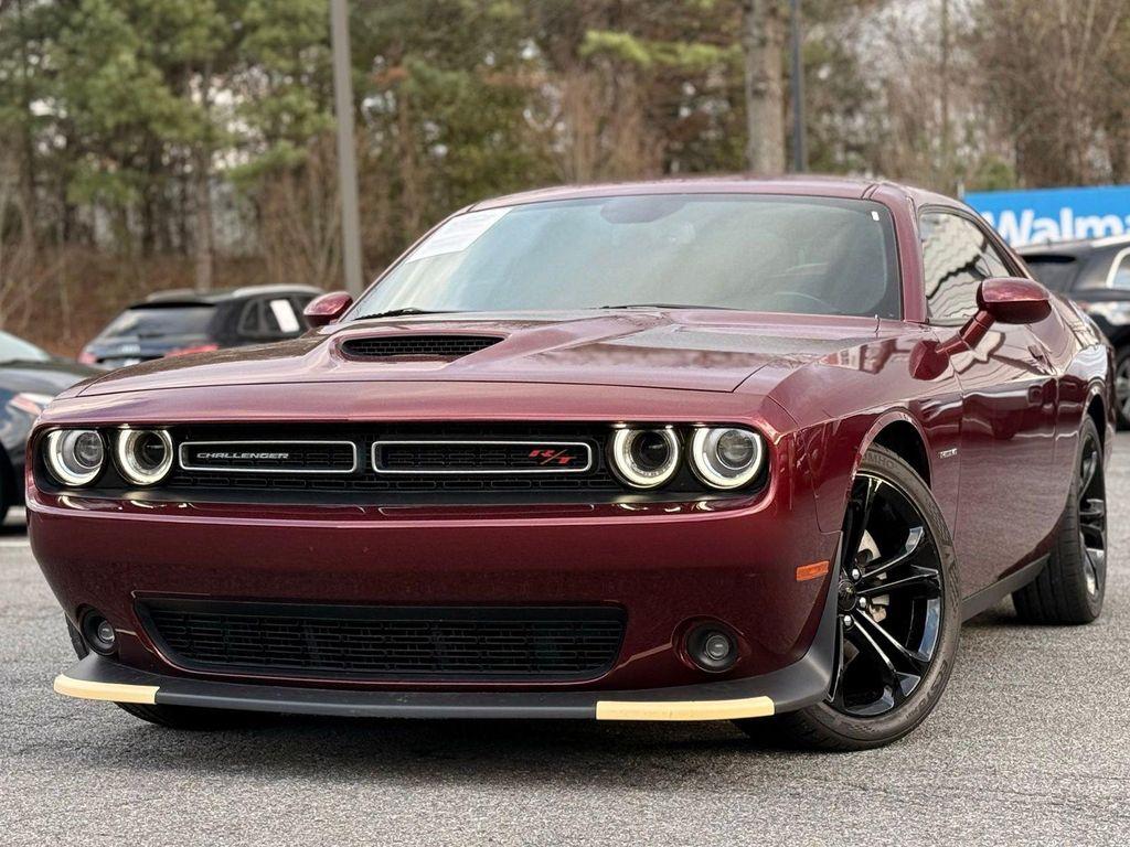 used 2021 Dodge Challenger car, priced at $26,596