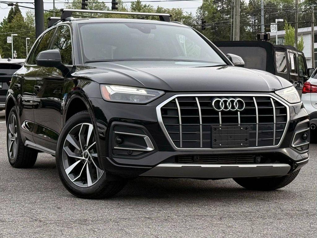 used 2021 Audi Q5 car, priced at $16,726