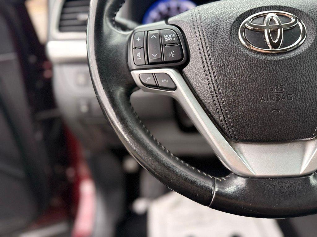 used 2018 Toyota Highlander car, priced at $20,052