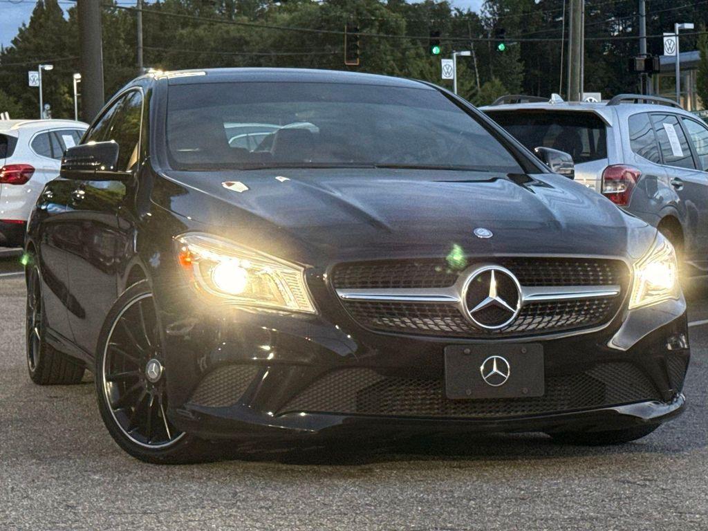 used 2014 Mercedes-Benz CLA-Class car, priced at $10,466