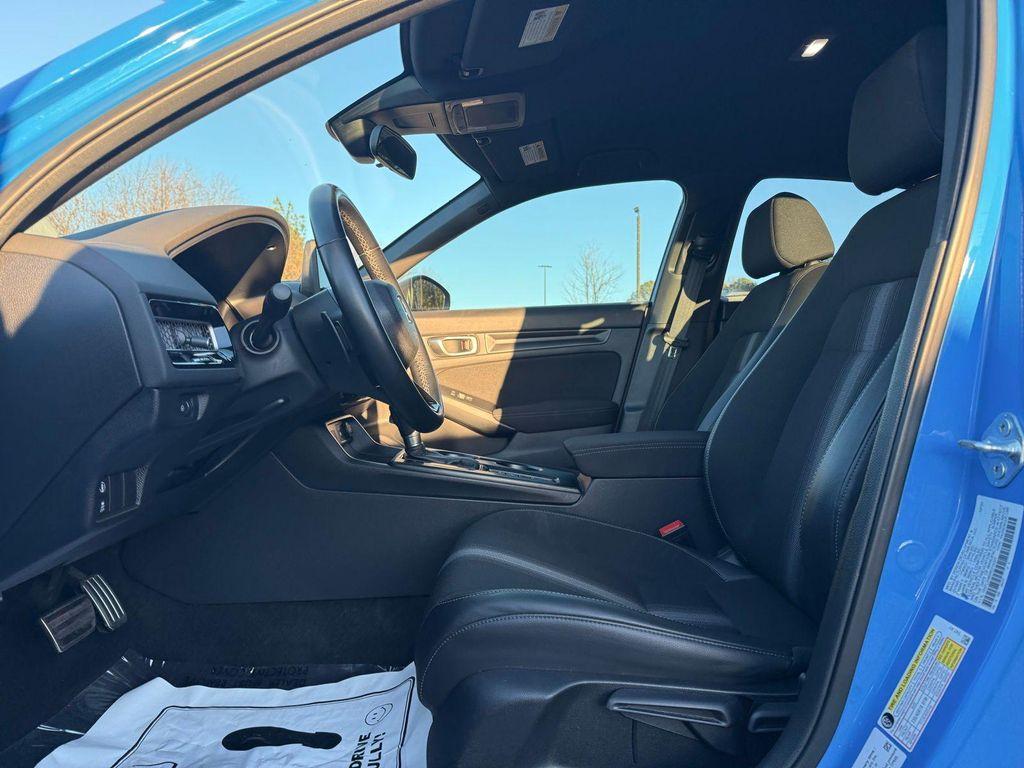 used 2024 Honda Civic car, priced at $20,555