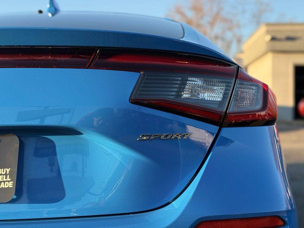 used 2024 Honda Civic car, priced at $20,555