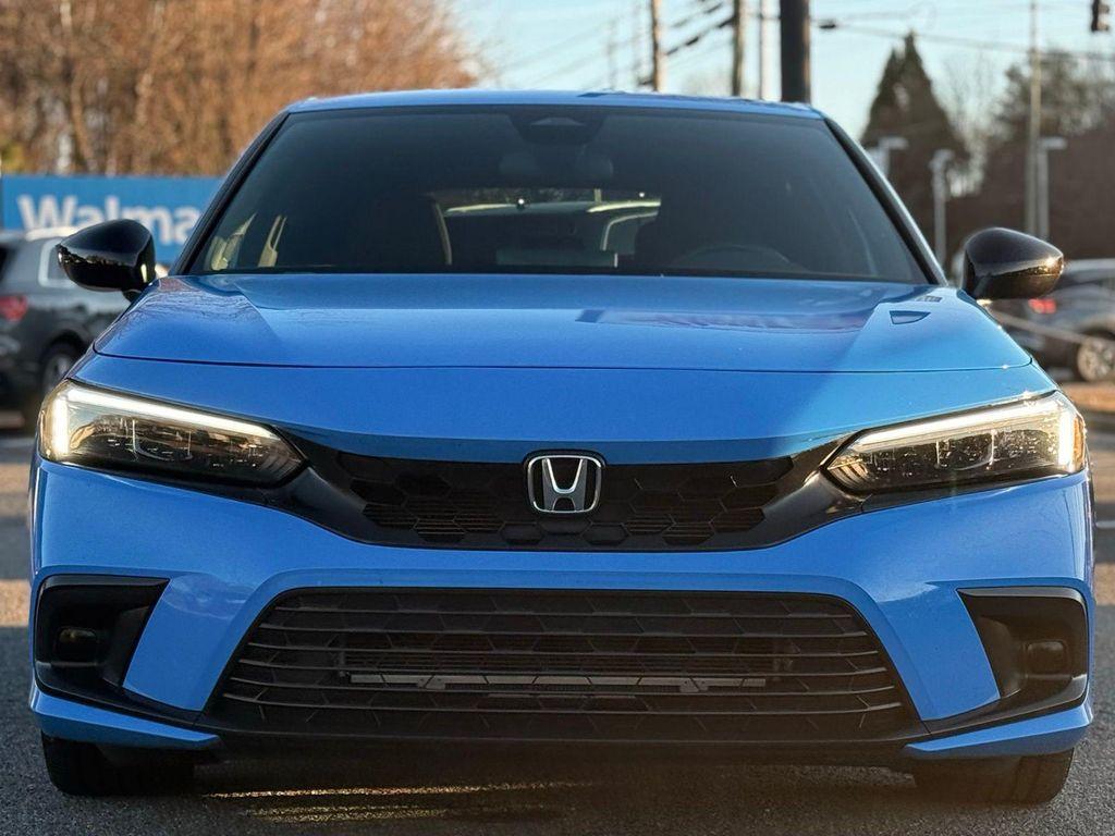 used 2024 Honda Civic car, priced at $20,555