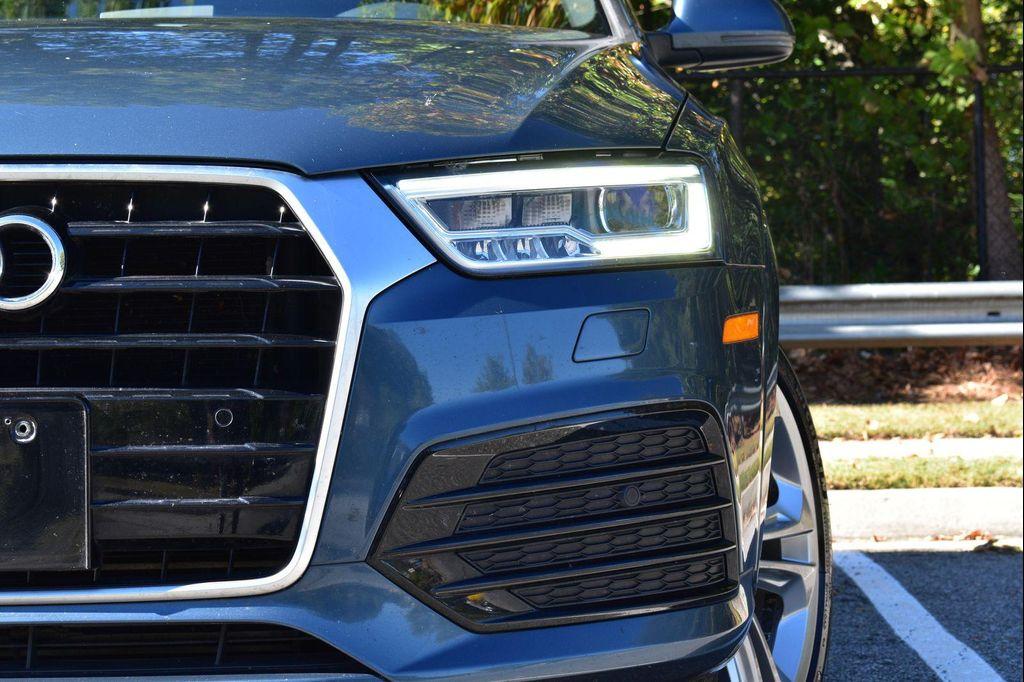 used 2018 Audi Q3 car, priced at $12,555