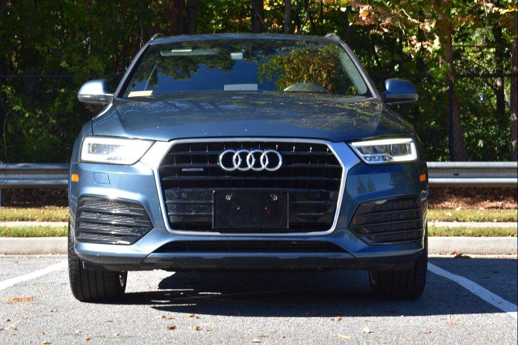 used 2018 Audi Q3 car, priced at $12,555