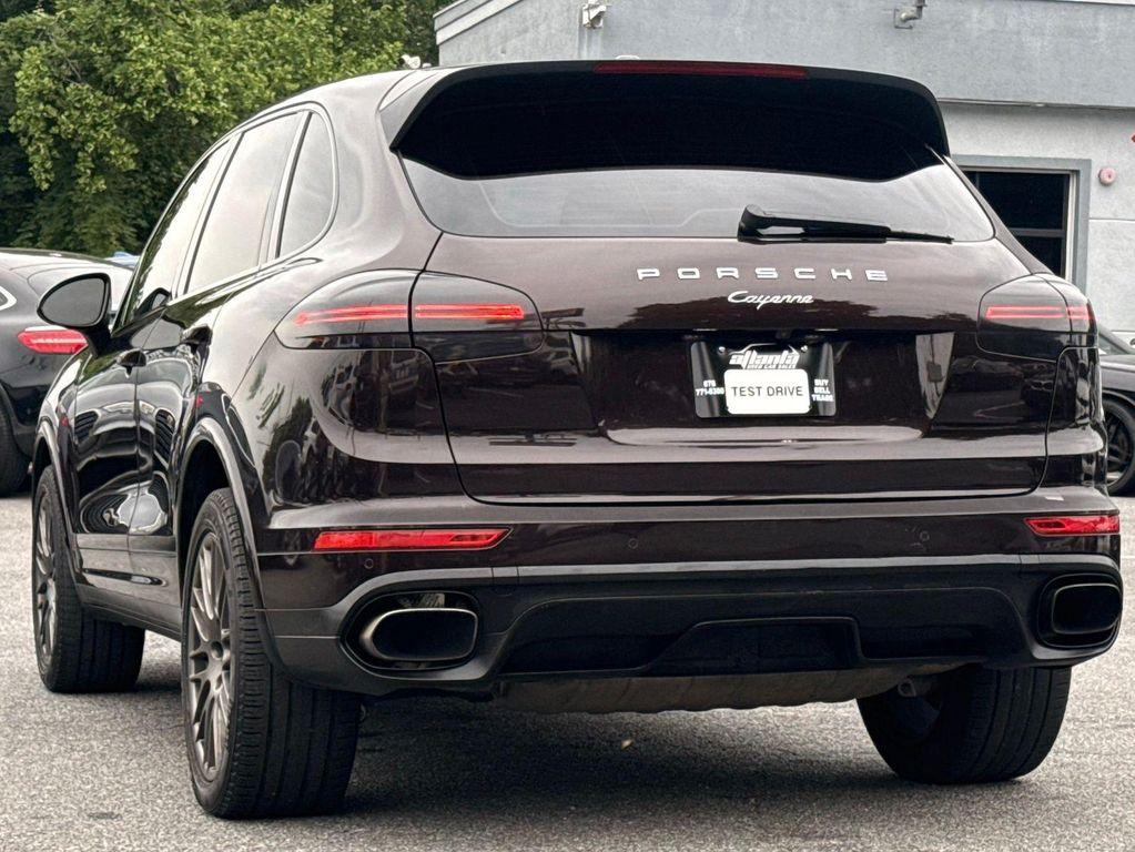 used 2017 Porsche Cayenne car, priced at $17,912