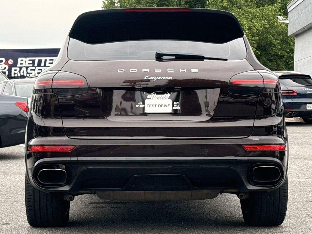 used 2017 Porsche Cayenne car, priced at $17,912
